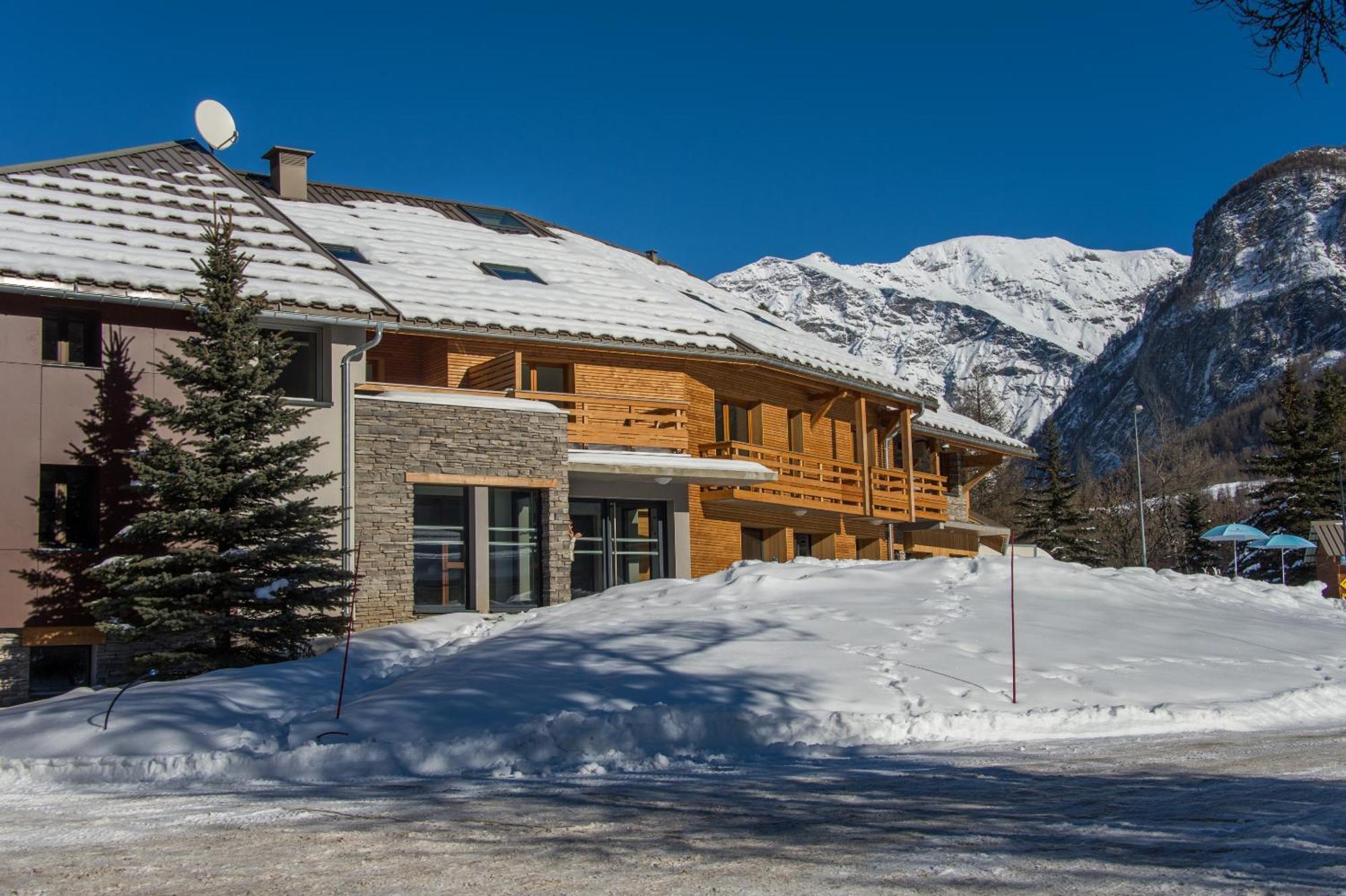 Auberge De La Graviere Orcières Eksteriør billede