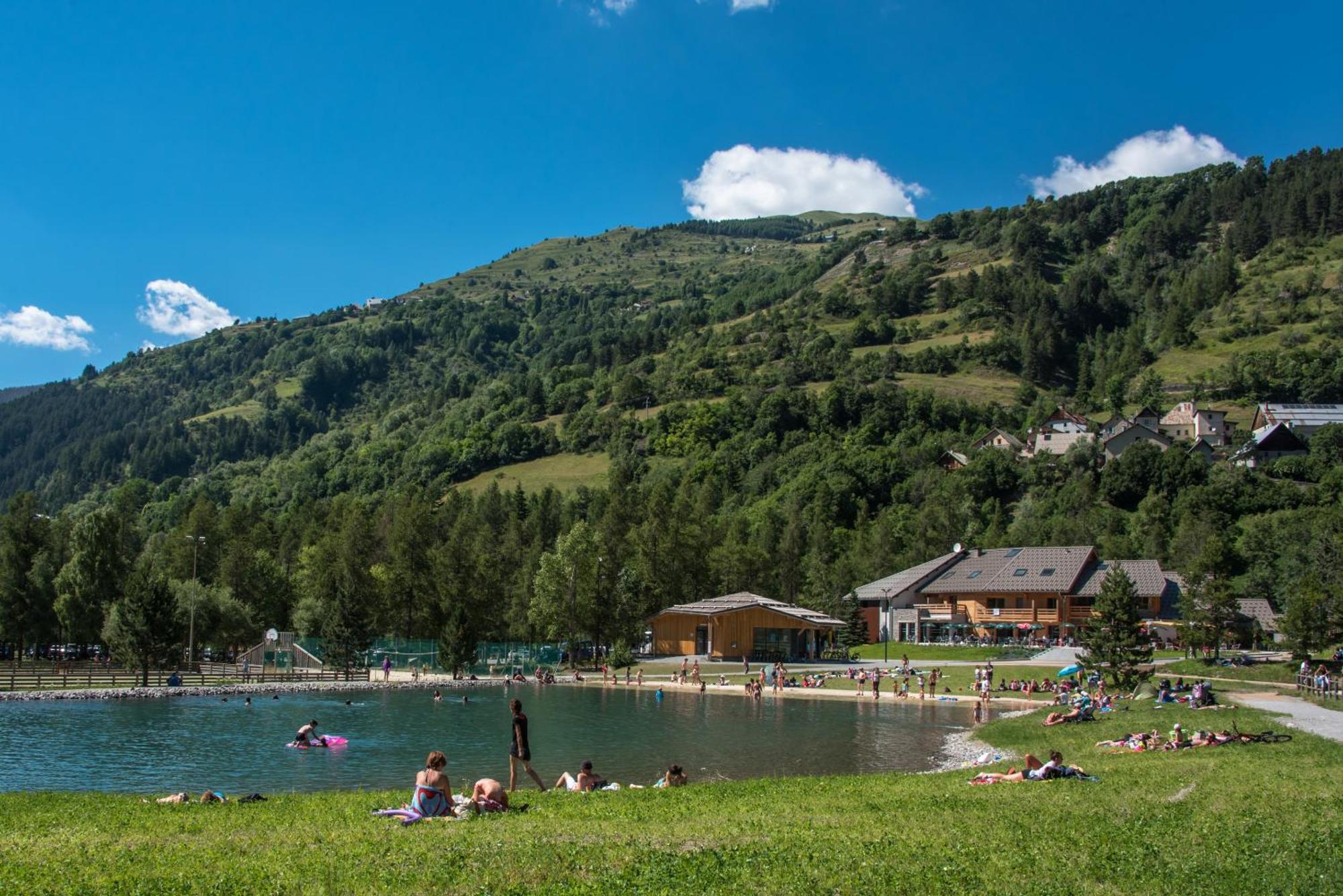 Auberge De La Graviere Orcières Eksteriør billede