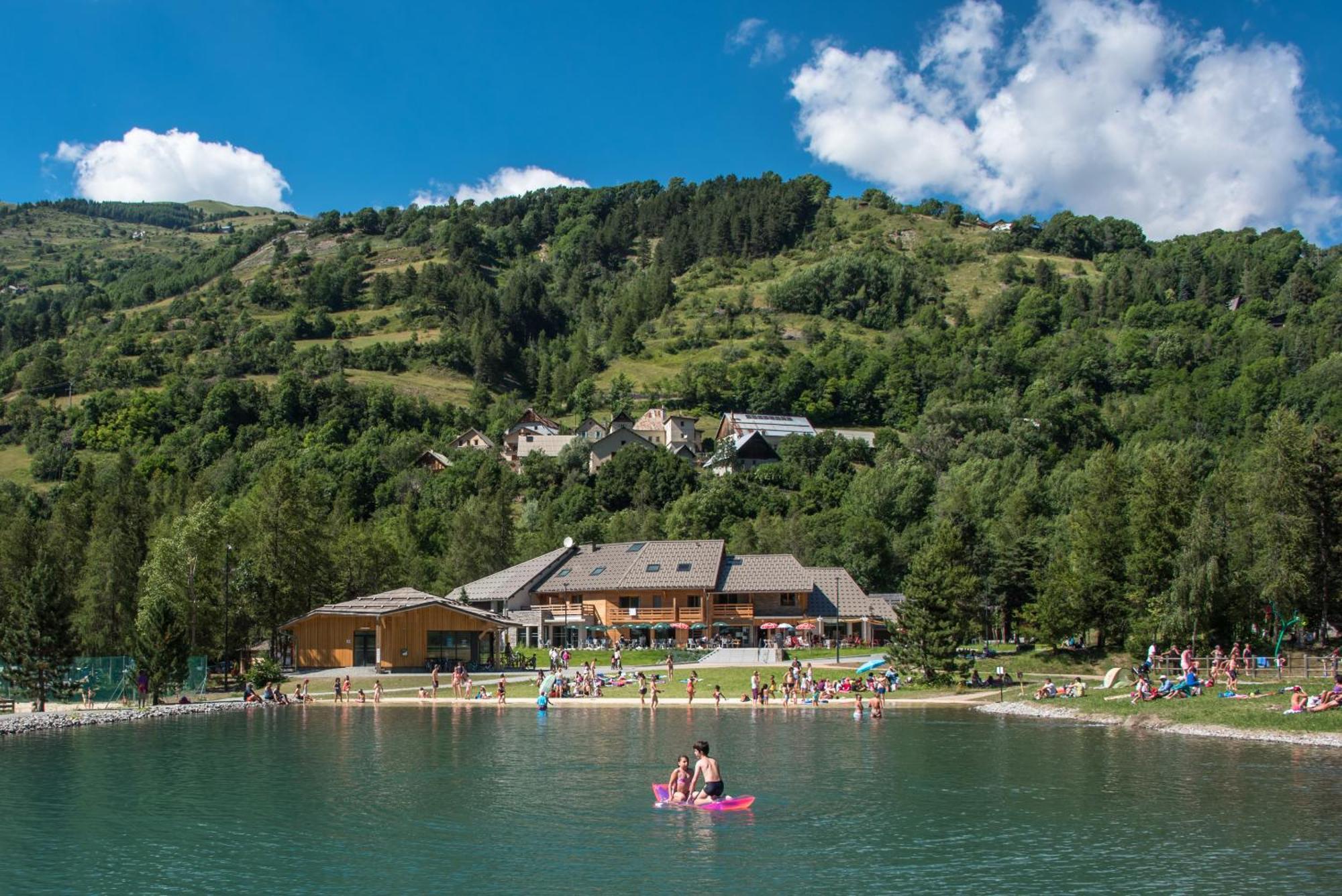 Auberge De La Graviere Orcières Eksteriør billede