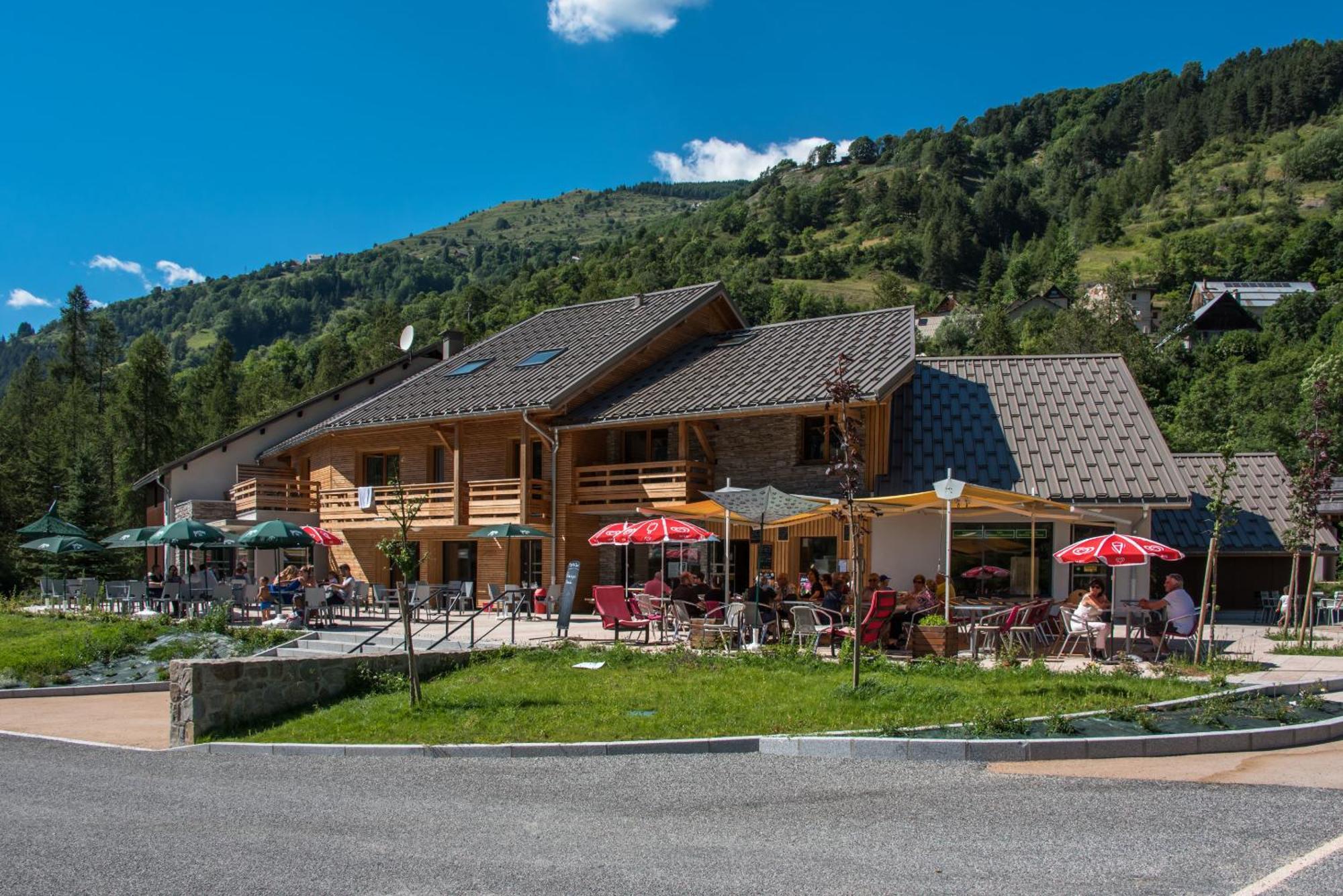 Auberge De La Graviere Orcières Eksteriør billede