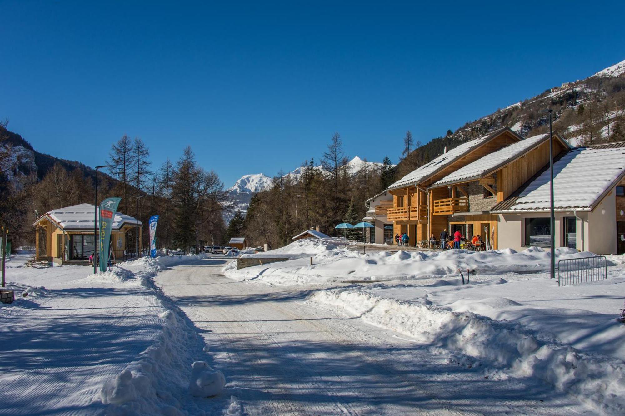 Auberge De La Graviere Orcières Eksteriør billede