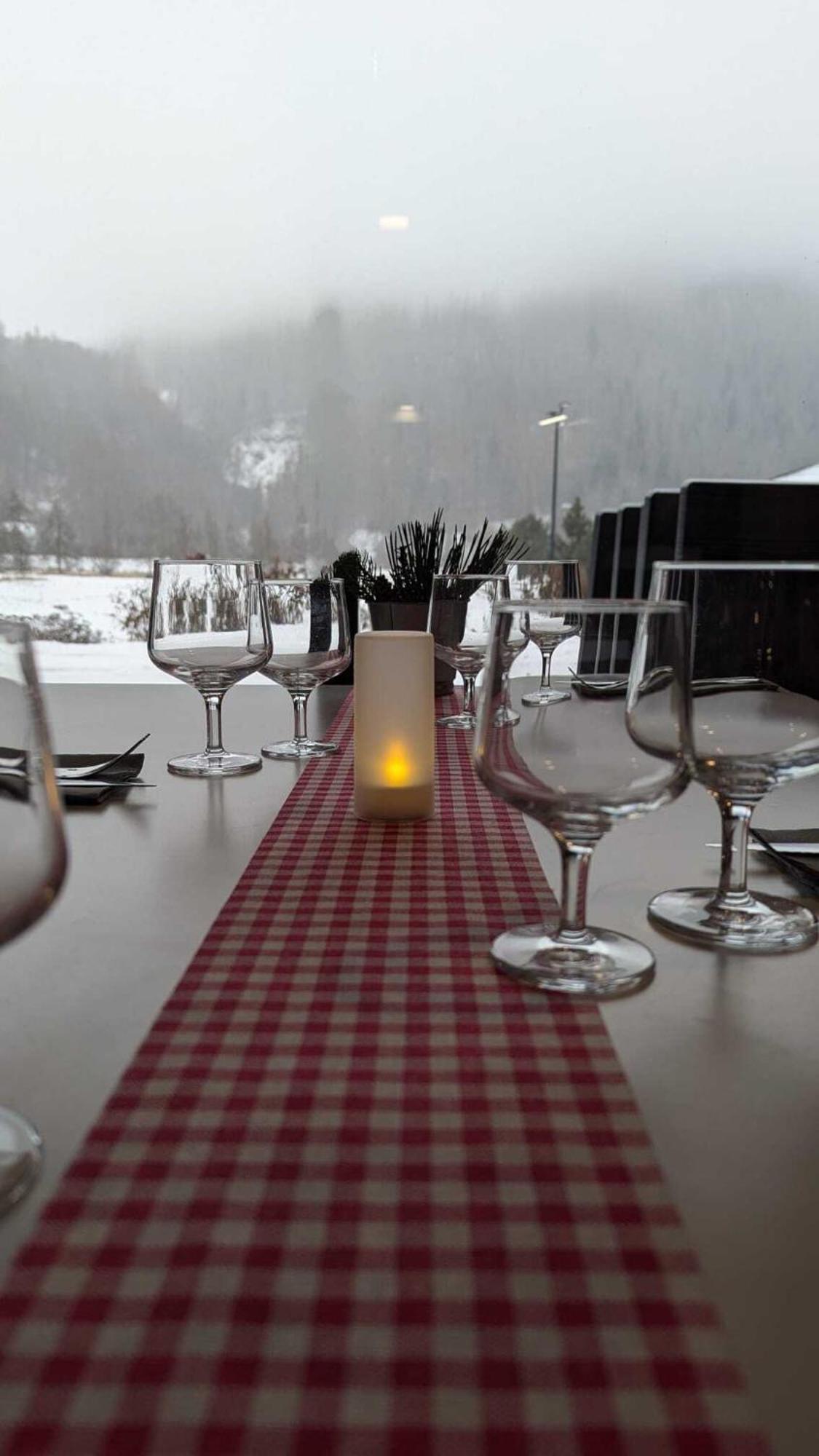 Auberge De La Graviere Orcières Eksteriør billede
